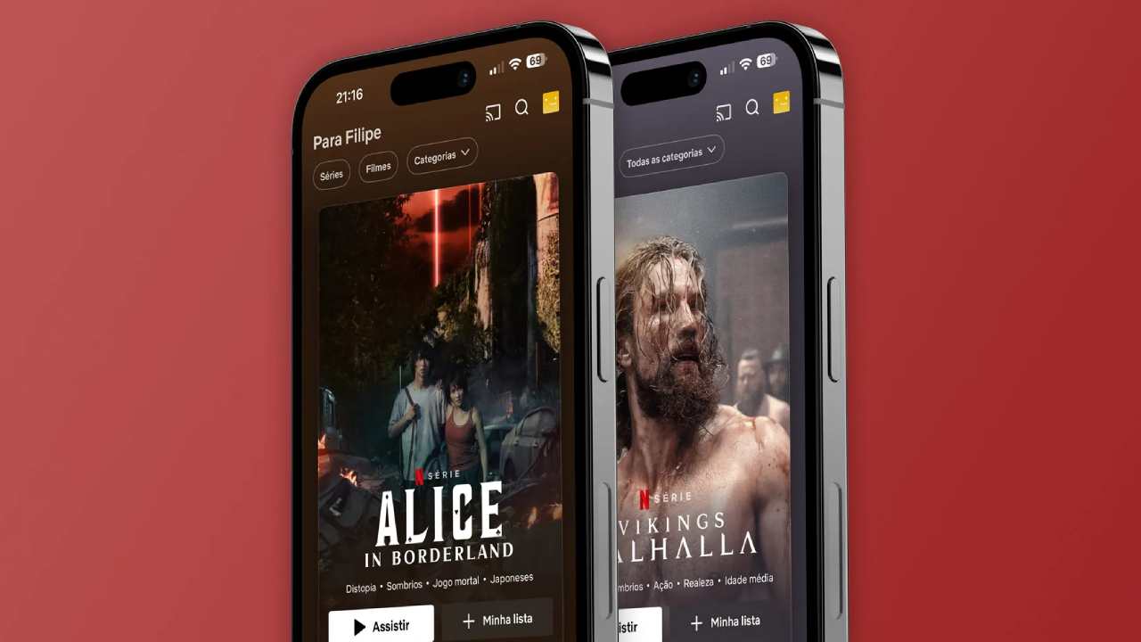 Netflix, iOS uygulamasının tasarımı değişti