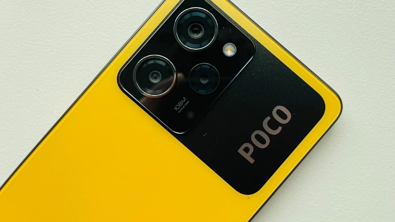 Poco X5 Geekbech'te