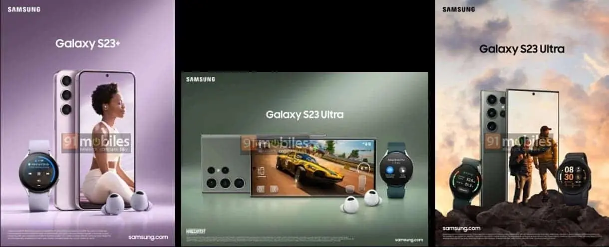 Galaxy S23 görselleri
