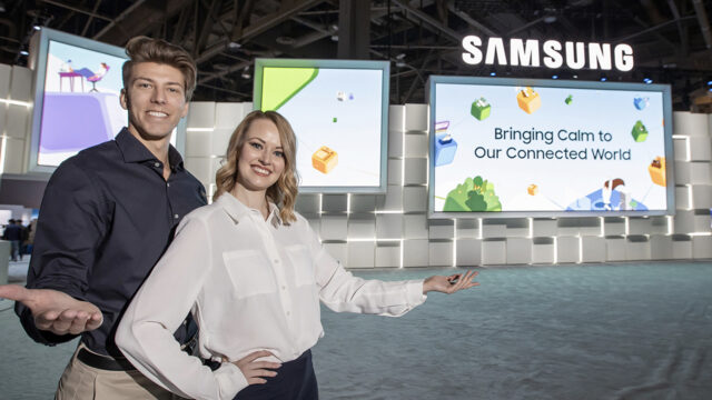 Samsung geleceğin bağlantılı cihaz vizyonunu tanıttı