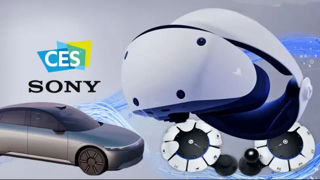 Sony introduced its new products and technologies at CES 2023!