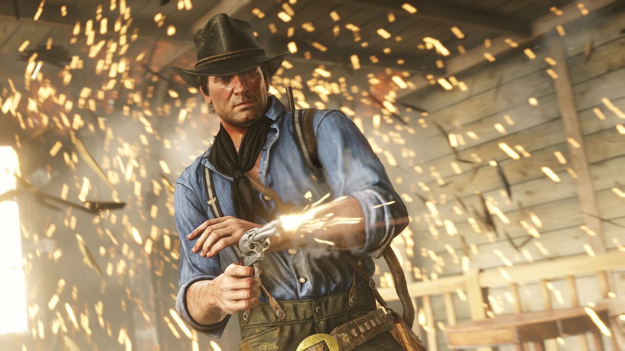 Rockstar Games tarafından geliştirilen Red Dead Redemption 2